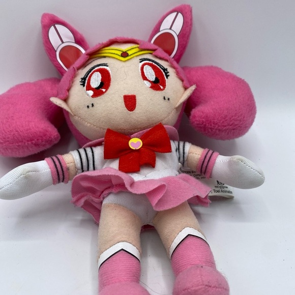 Sailor Moon Plush Chibi Moon 8" Plush Doll toei animation - Picture 2 of 5